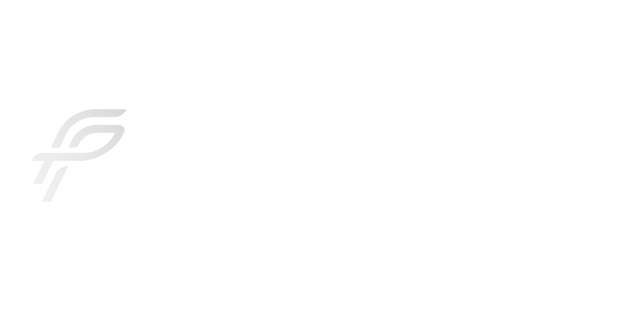 Logotipo Pedro Fernandes na cor branca